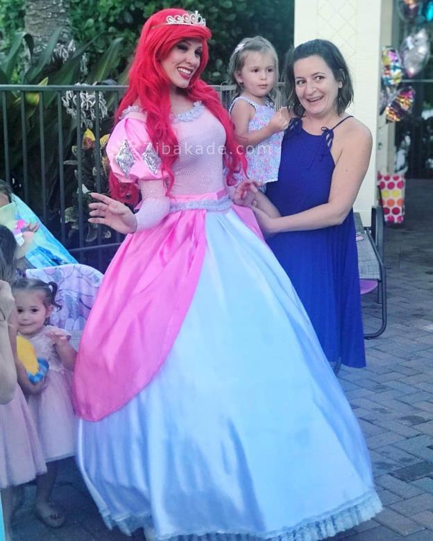 تم تولد پری دریایی -  Mermaid